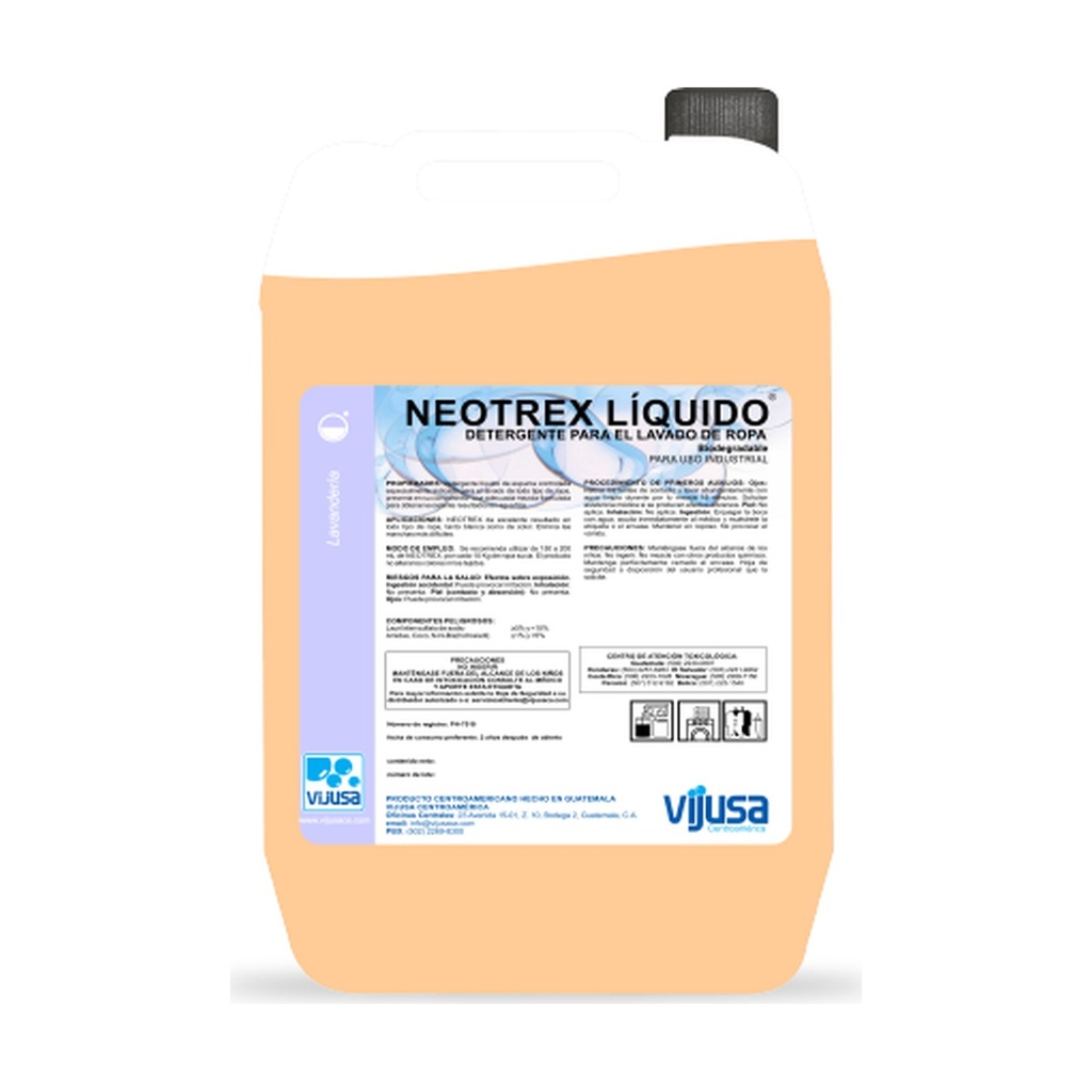 Neotrex Liquido Vijusa 50 Lts (Lavand)