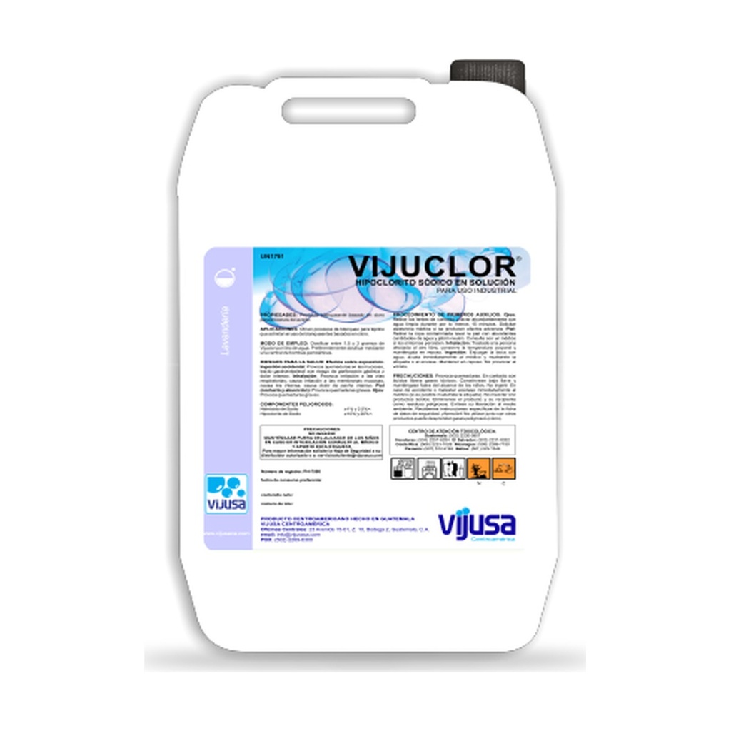 [LV1VJCL53] Vijuclor Vijusa 50 Lts