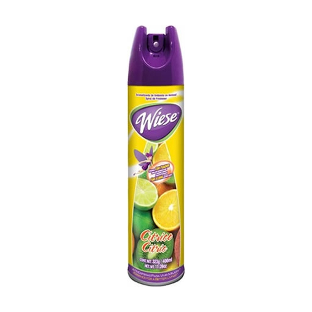 Aromatizante En Aerosol Limon 400 Ml