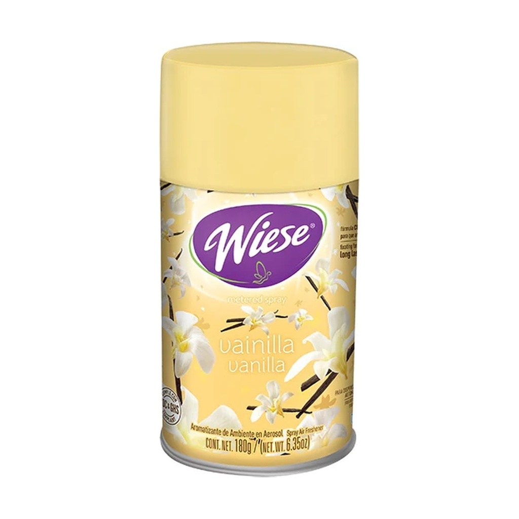 Aromatizante En Aerosol Vainilla 256Ml