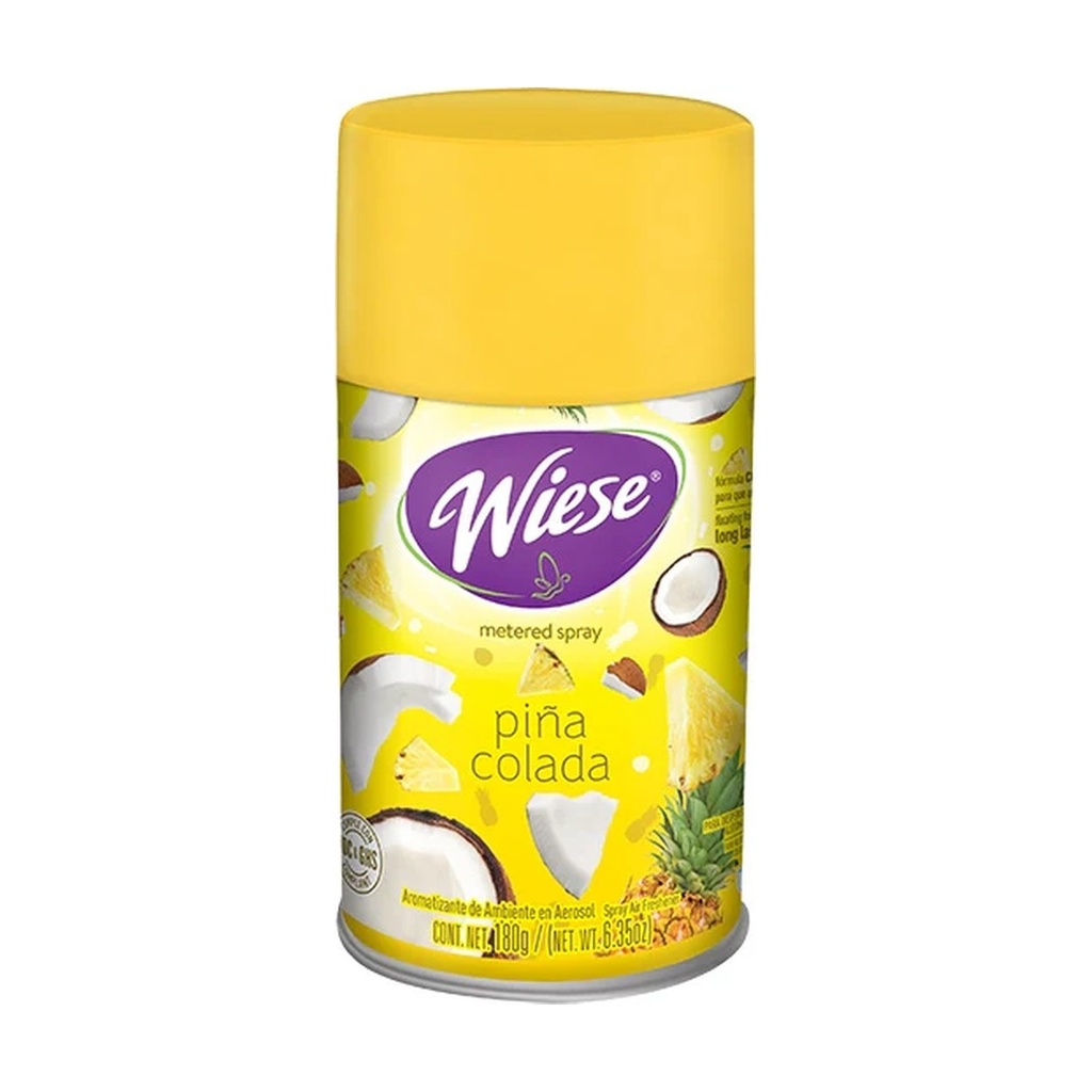 Aromatizante En Aerosol Piña Colada 256 Ml
