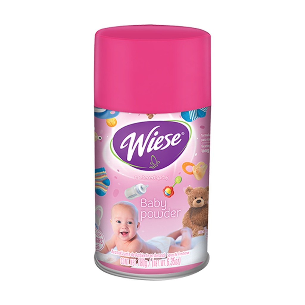 Aromatizante En Aerosol Baby Powder 256 Ml