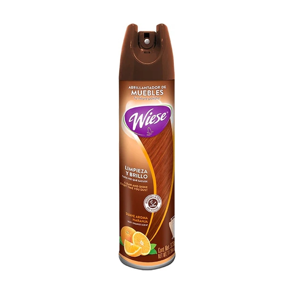 Abrillantador De Muebles Naranja 323 Gr/ 400 Ml