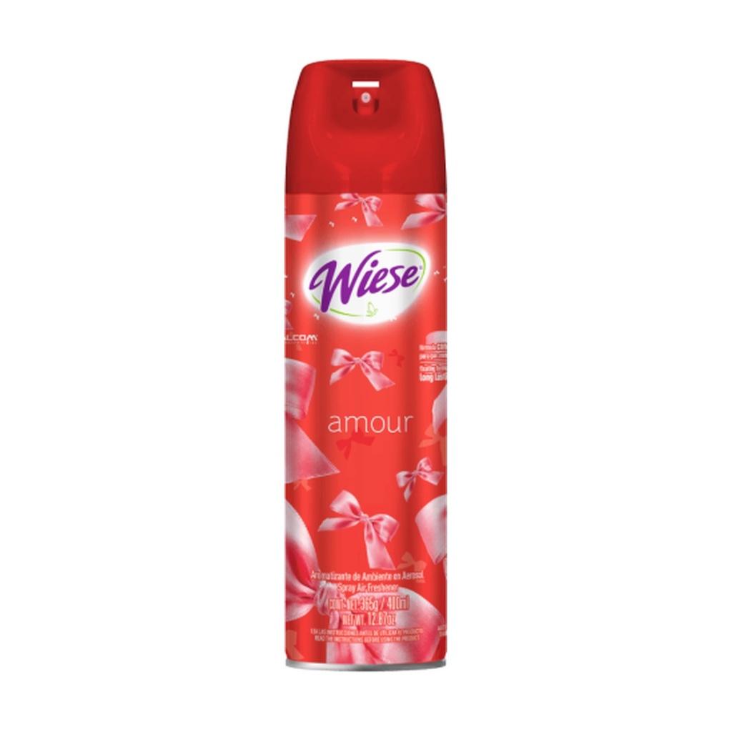 Aromatizante En Aerosol Amour 400 Ml