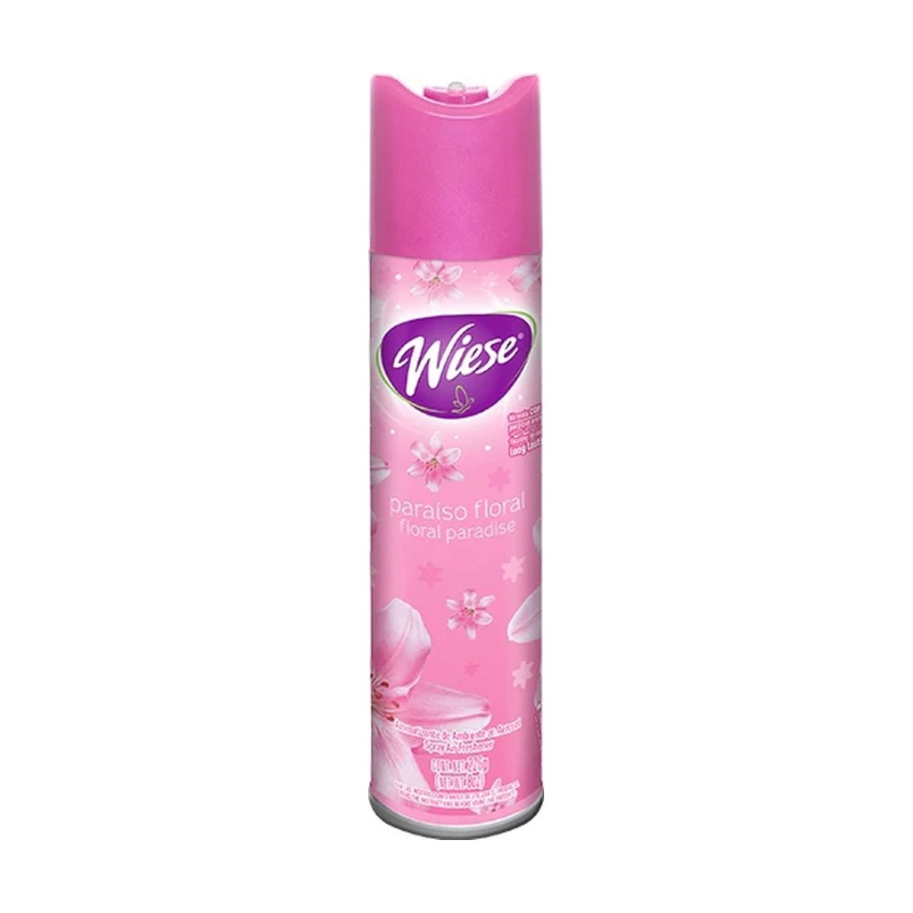 Aromatizante En Aerosol Paraiso Floral 400Ml