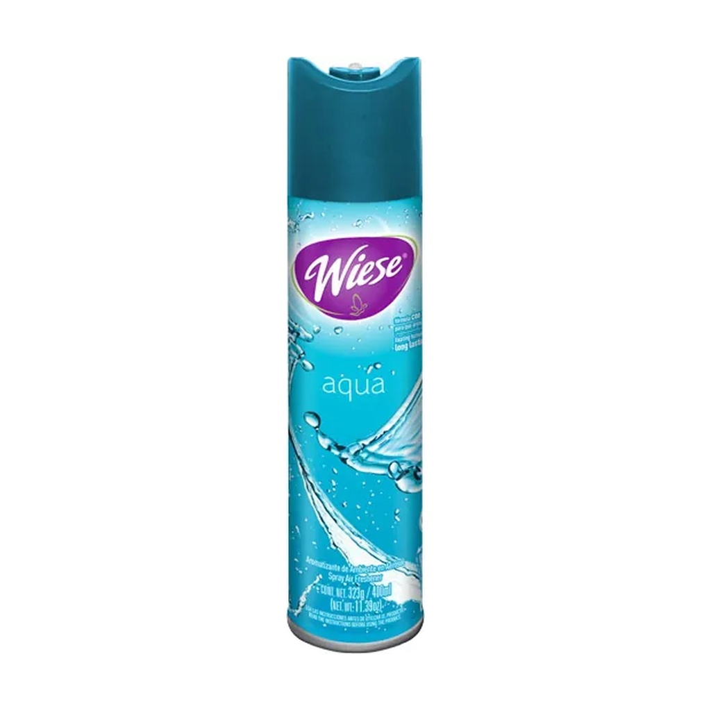 Aromatizante En Aerosol Aqua 400 Ml