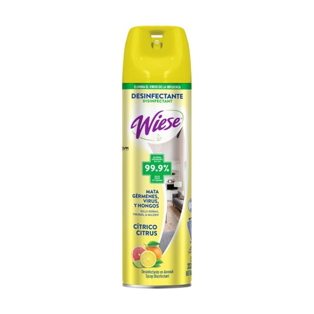 Desinfectante Citrico 323 Gr/400 Ml