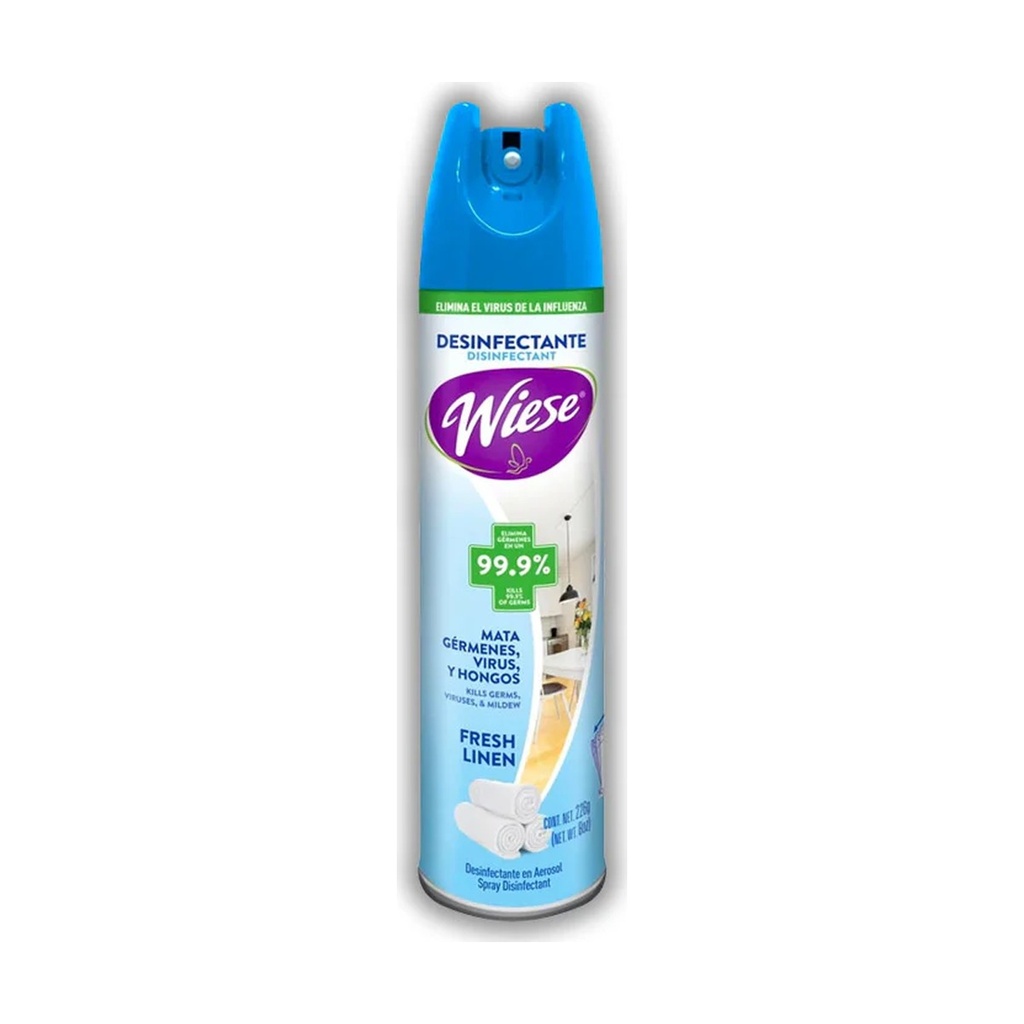 Desinfectante Wiese Fresh Linen 226 Gr/ 8 Oz