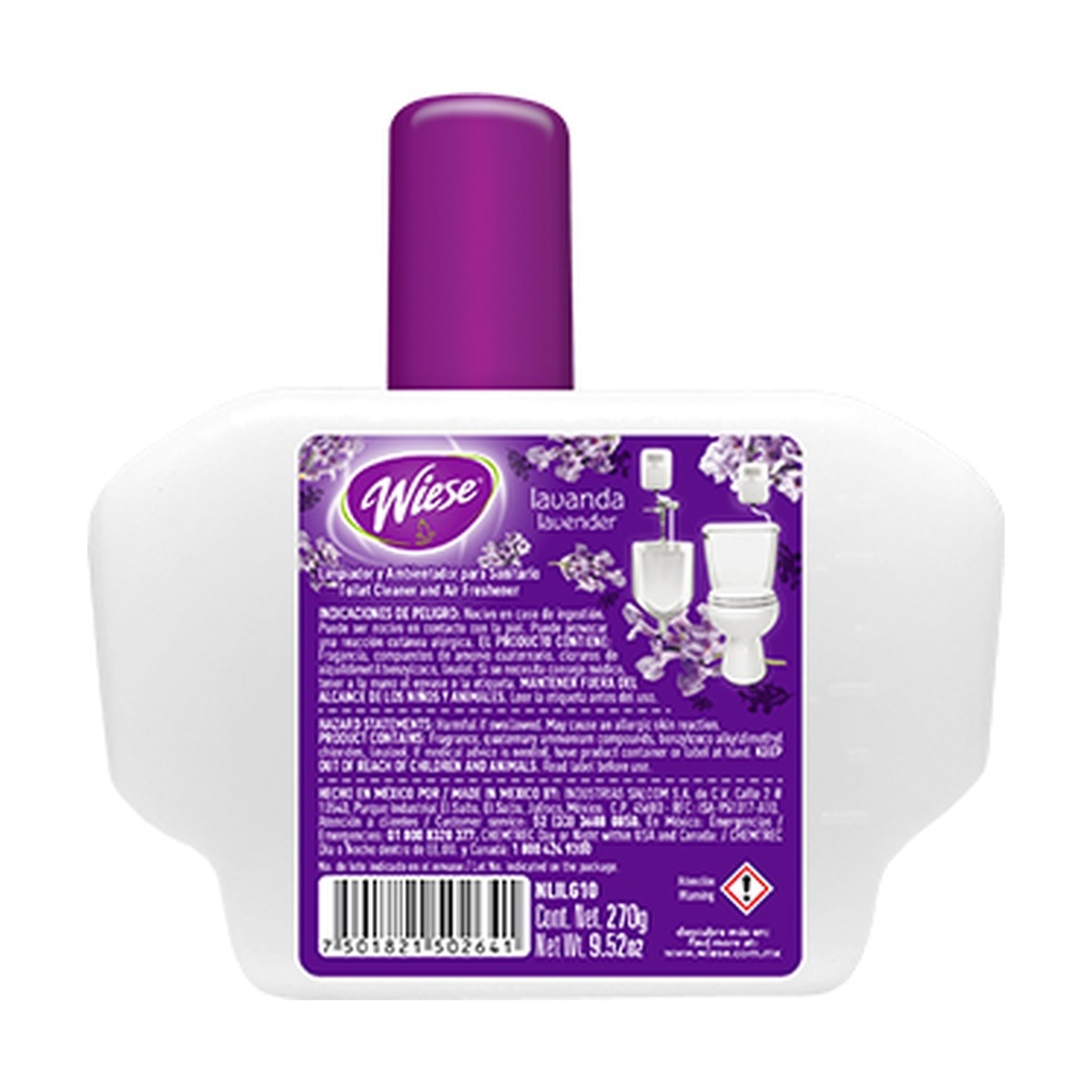 Liquido Goteador Wiese Lavanda 270 Grs