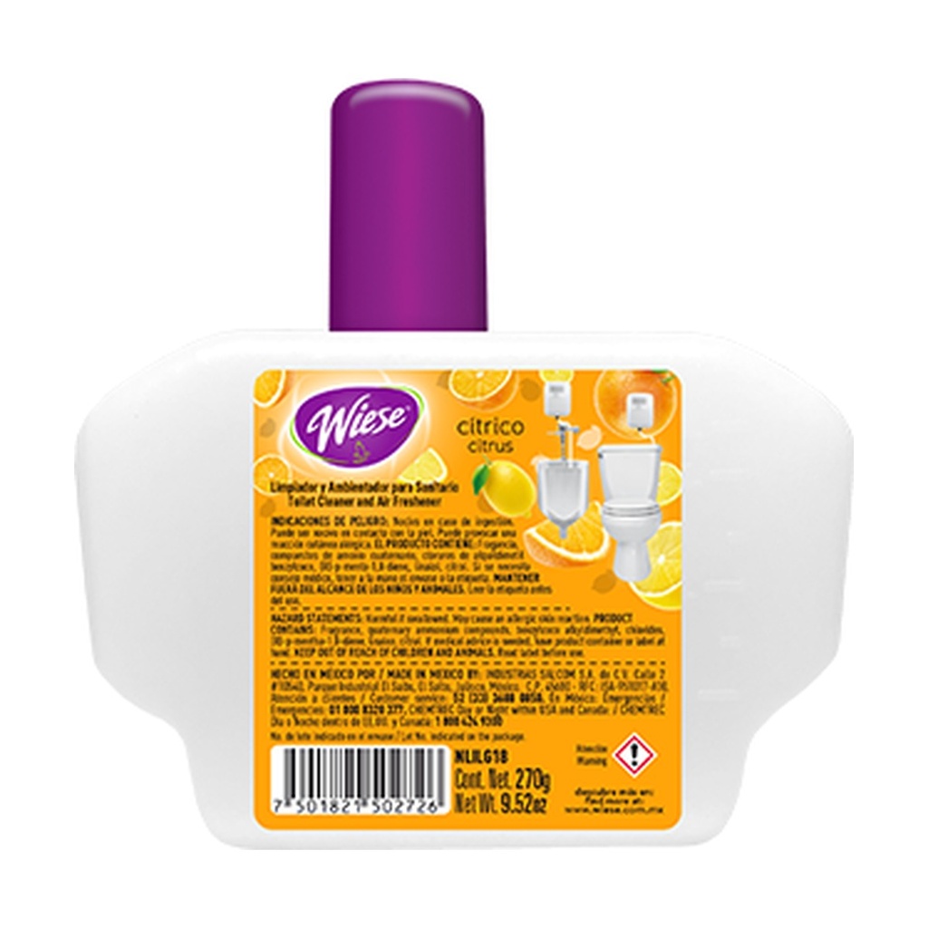 Liquido Goteador Wiese Citrus 270 Grs
