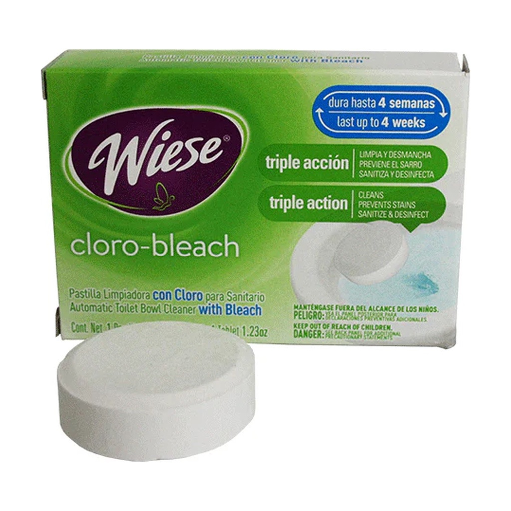 Pastilla Cloro Wiese 35 Gr