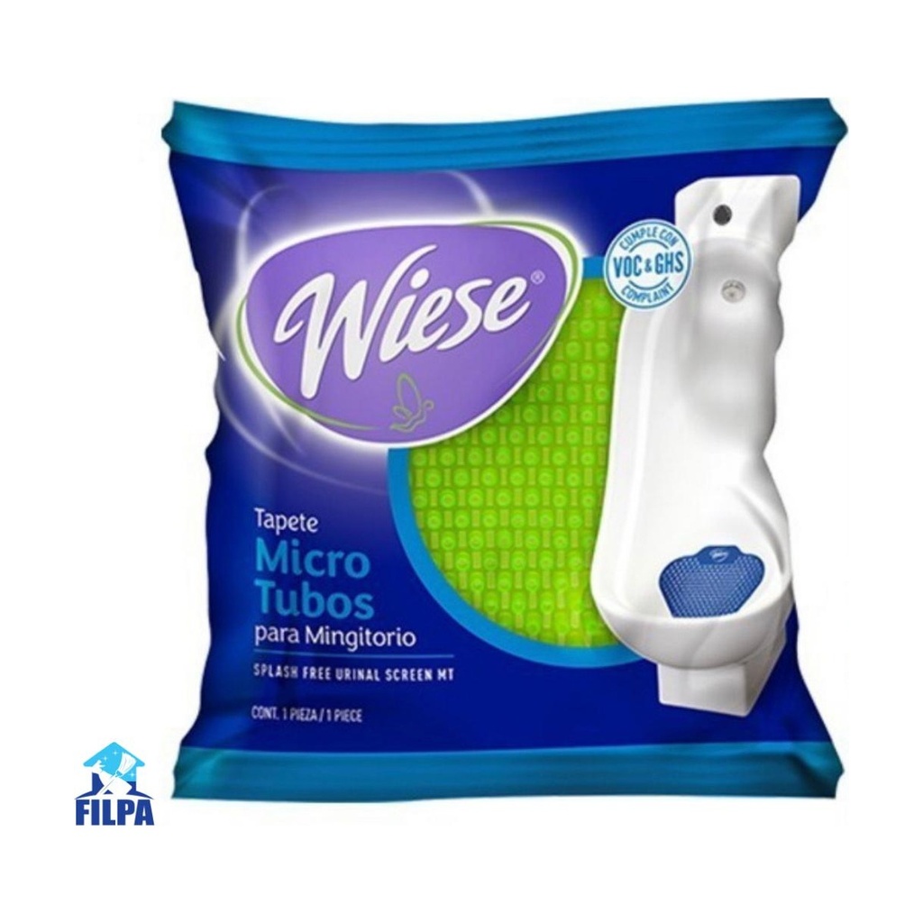 [NTAAS00] Tapete P/Mingitorio Anti-Salpicadura Menta Verde