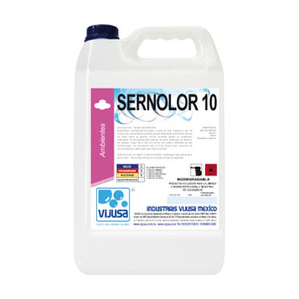 Sernolor 10 Citrico Vijusa 5 Lts (Amb)