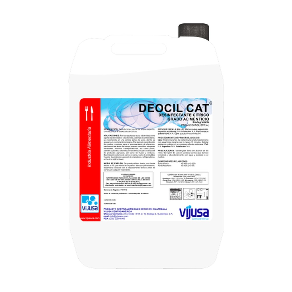Deocil Cat Vijusa 5 Lts