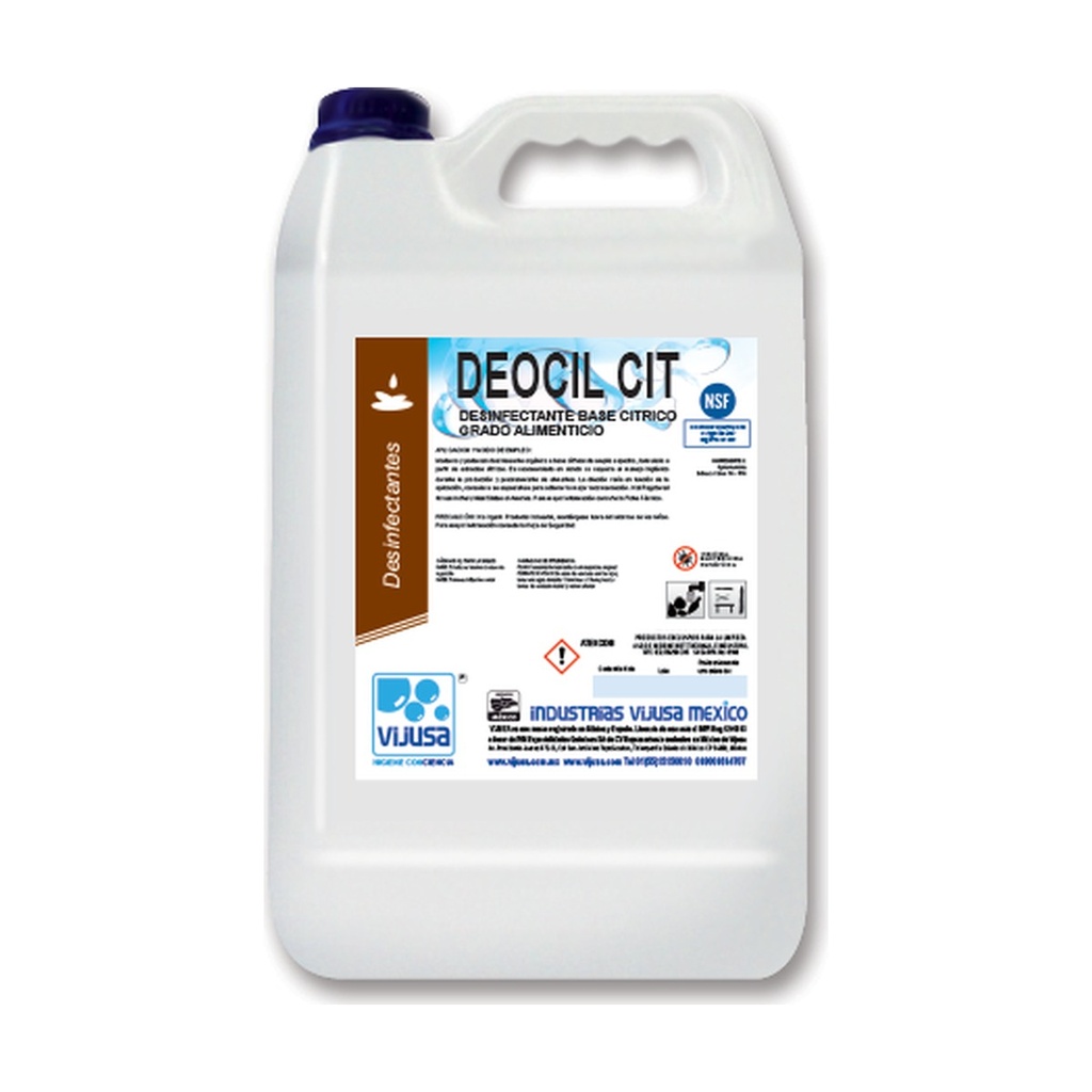 Deocil Cit Vijusa 5 Lts (Bact)