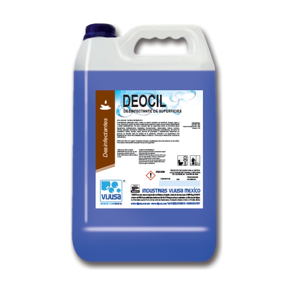 Deocil Vijusa 20 Lts (Bact)