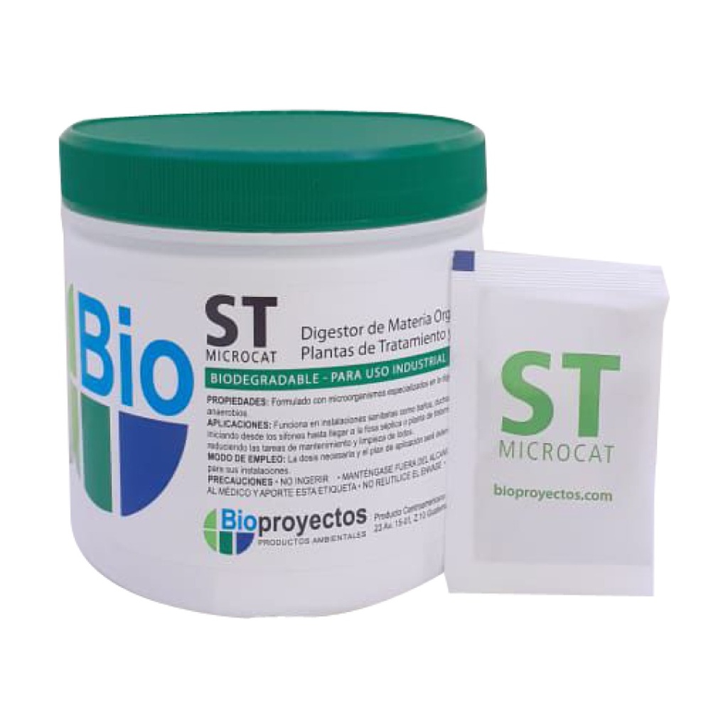 Microcat St. Vijusa 300 Grs (30 Sobres)
