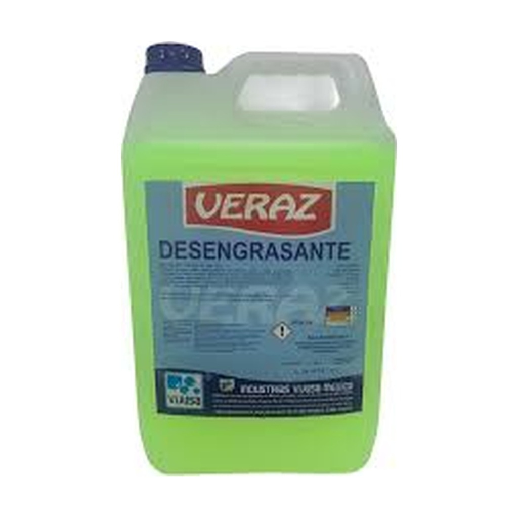 Desengrasante Para Planchas Veraz 20 Lts