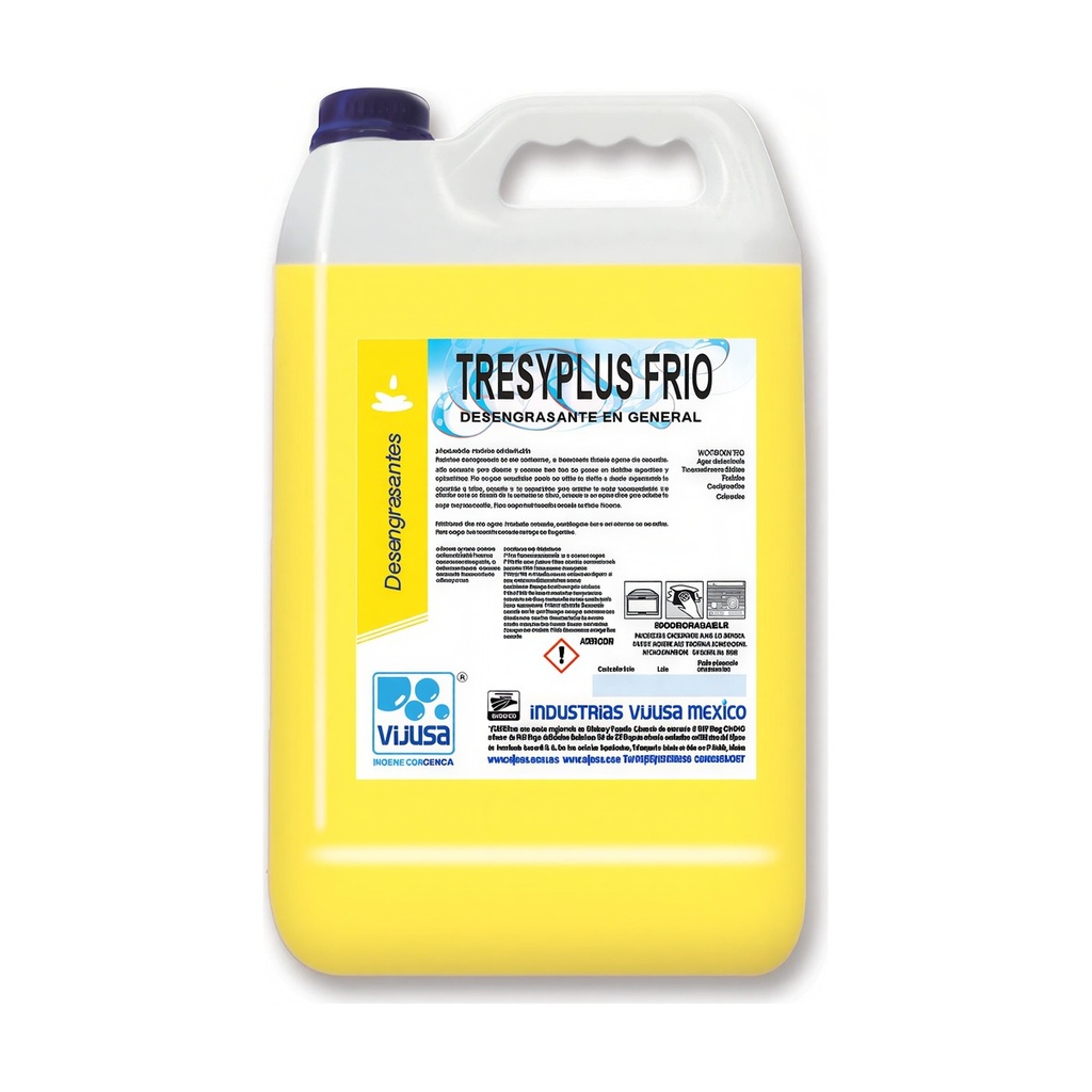 Tresyplus Frio Vijusa 5 Lts (Deseng)