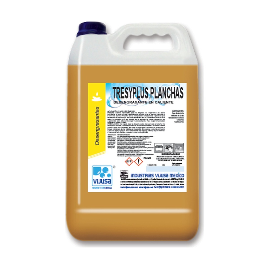 Tresyplus Planchas Vijusa 20 Lts (Deseng)