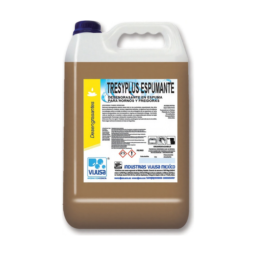 [DS1TRPSC7] Tresyplus Espumante Vijusa 5 Lts (Desen)