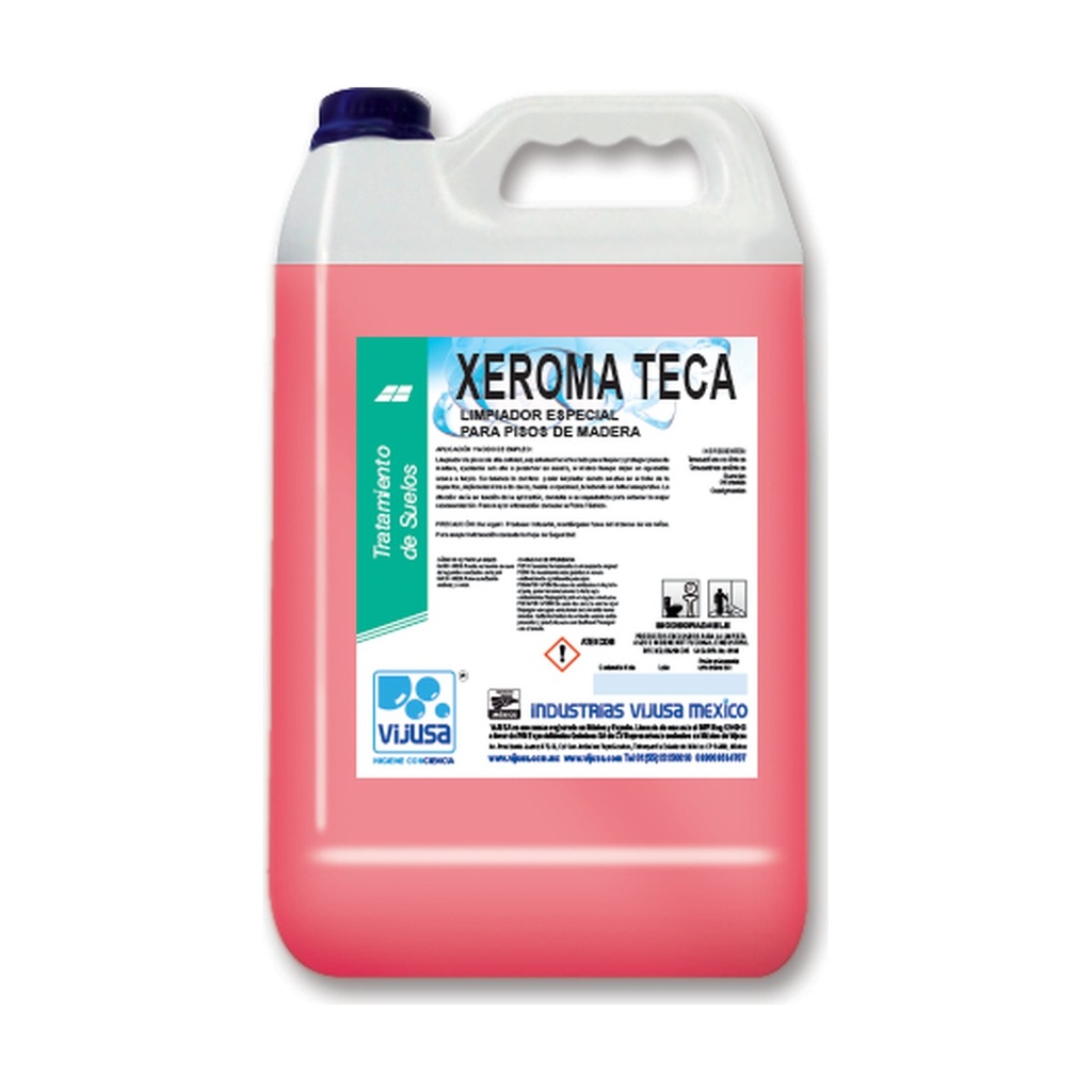 Xeroma Teca Vijusa 5 Lts (Superf)