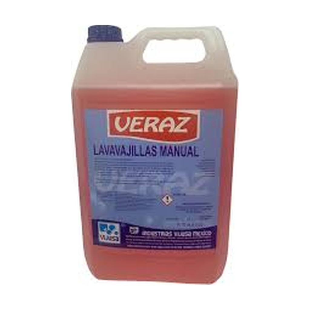 Lavavajillas Manual Veraz 5 Lts (Vajill