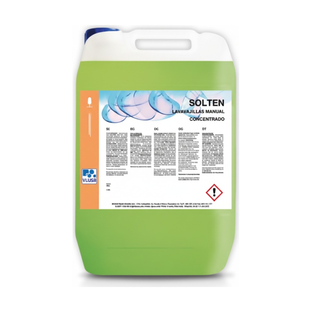 Solten Manual Vijusa 20 Lts (Vajillas)