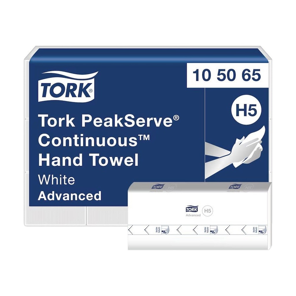 Toalla Para Manos Tork Peak Serve Continua 12/410 Hjas