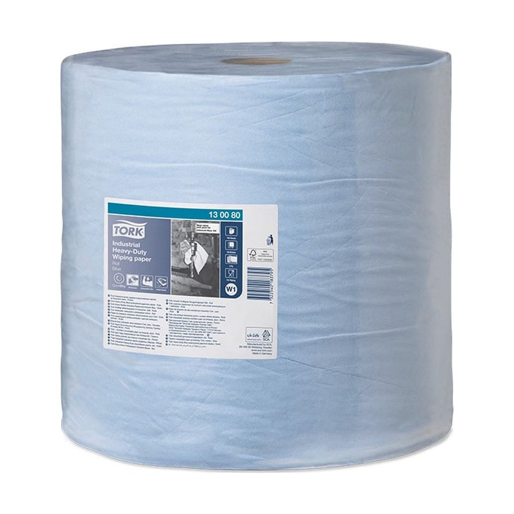Paño De Limpieza Industrial Ultrarresistente Maxi Roll 255Hj