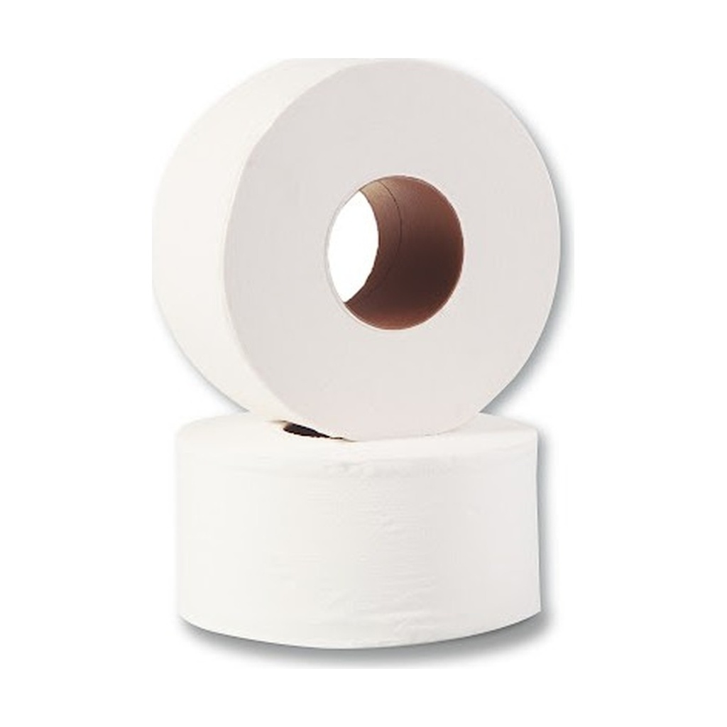 Papel Higienico Bobina Gcpaper Reciclado Bco 12/180Mts