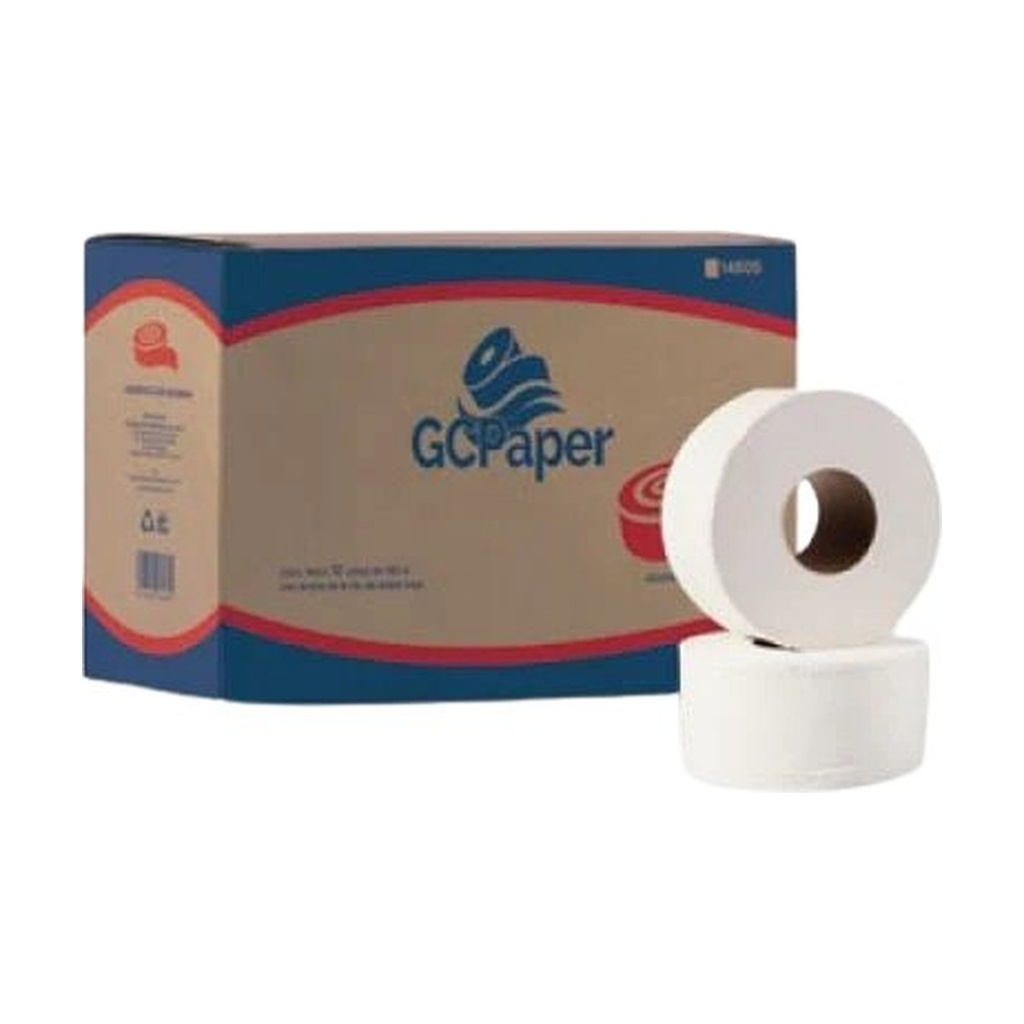 Higienico Bobina Gcpaper Bco 12/200 Mts