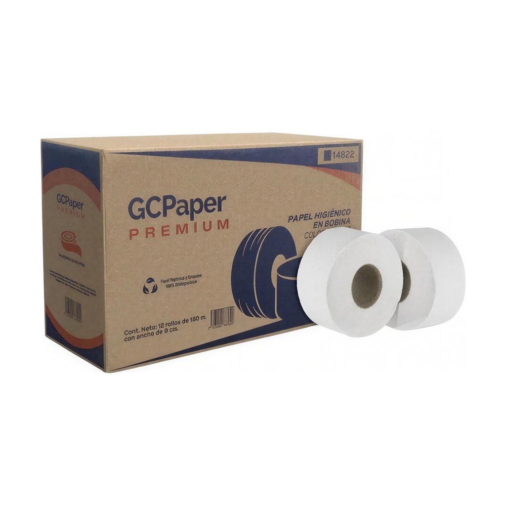 Higienico Institucional Gcpaper Premium 12/180M