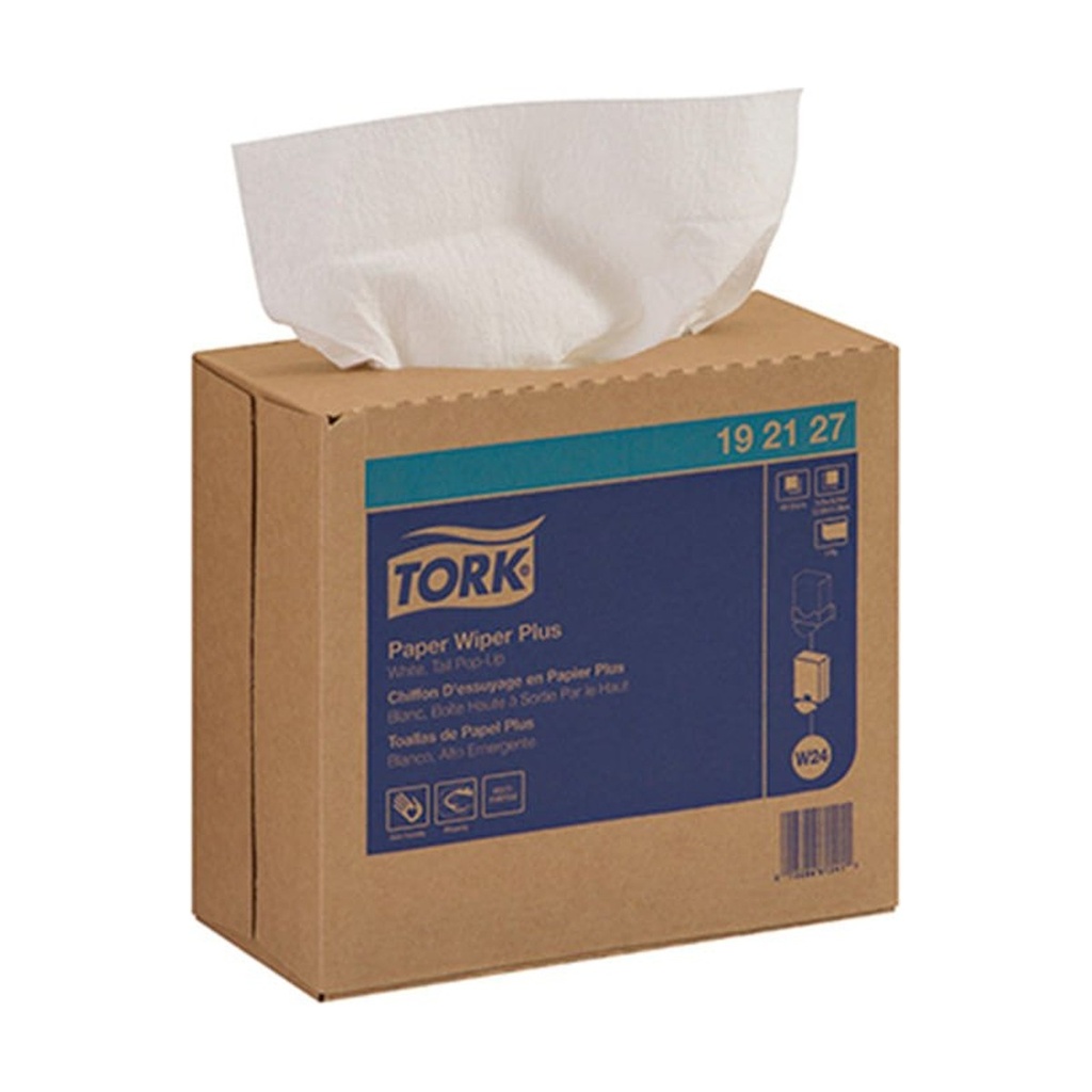 [19212700M] Tork Wiper De Papel Plus Pop-Up 8/100