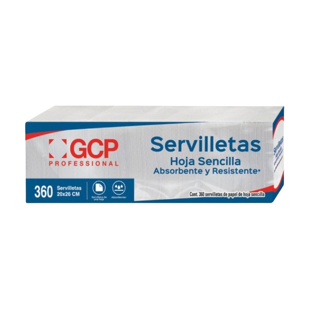 Servilleta GCP Professional Blanca 360 Hjs Pieza