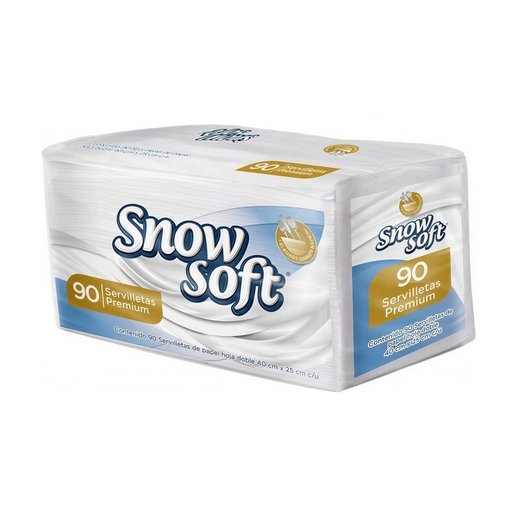 Servilleta Snow Soft HD 90 Hjas Pieza