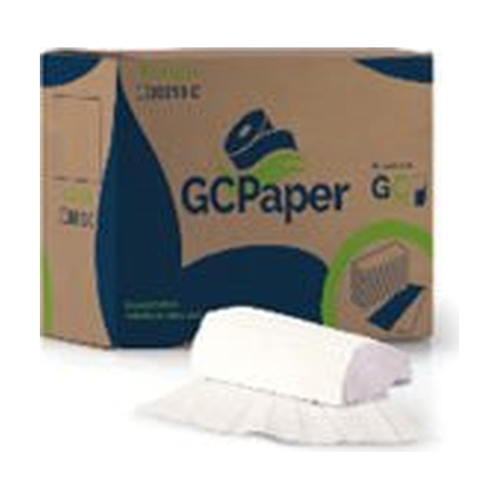 Toalla Interdoblada Gcpaper Reciclada Bca 20/100