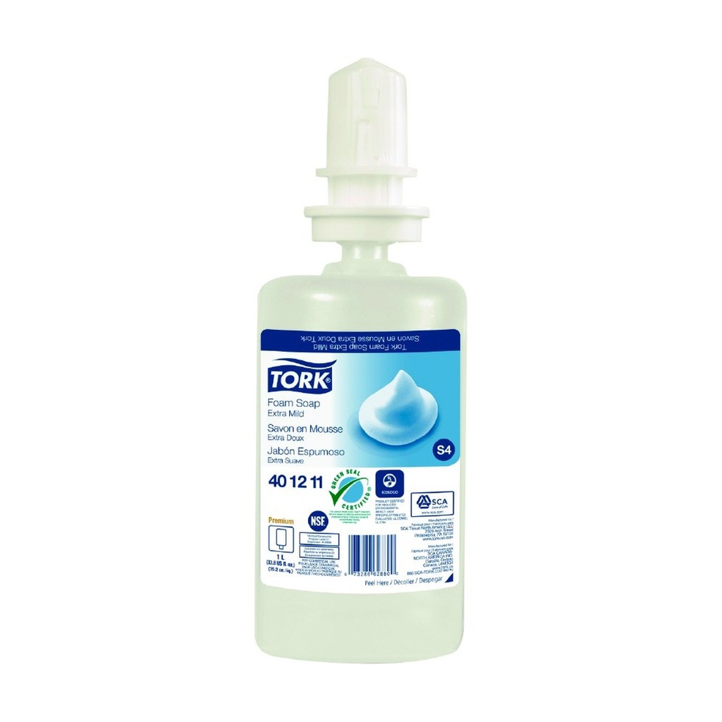 Tork Jabon En Espuma Premium Extra Suave 1Lt