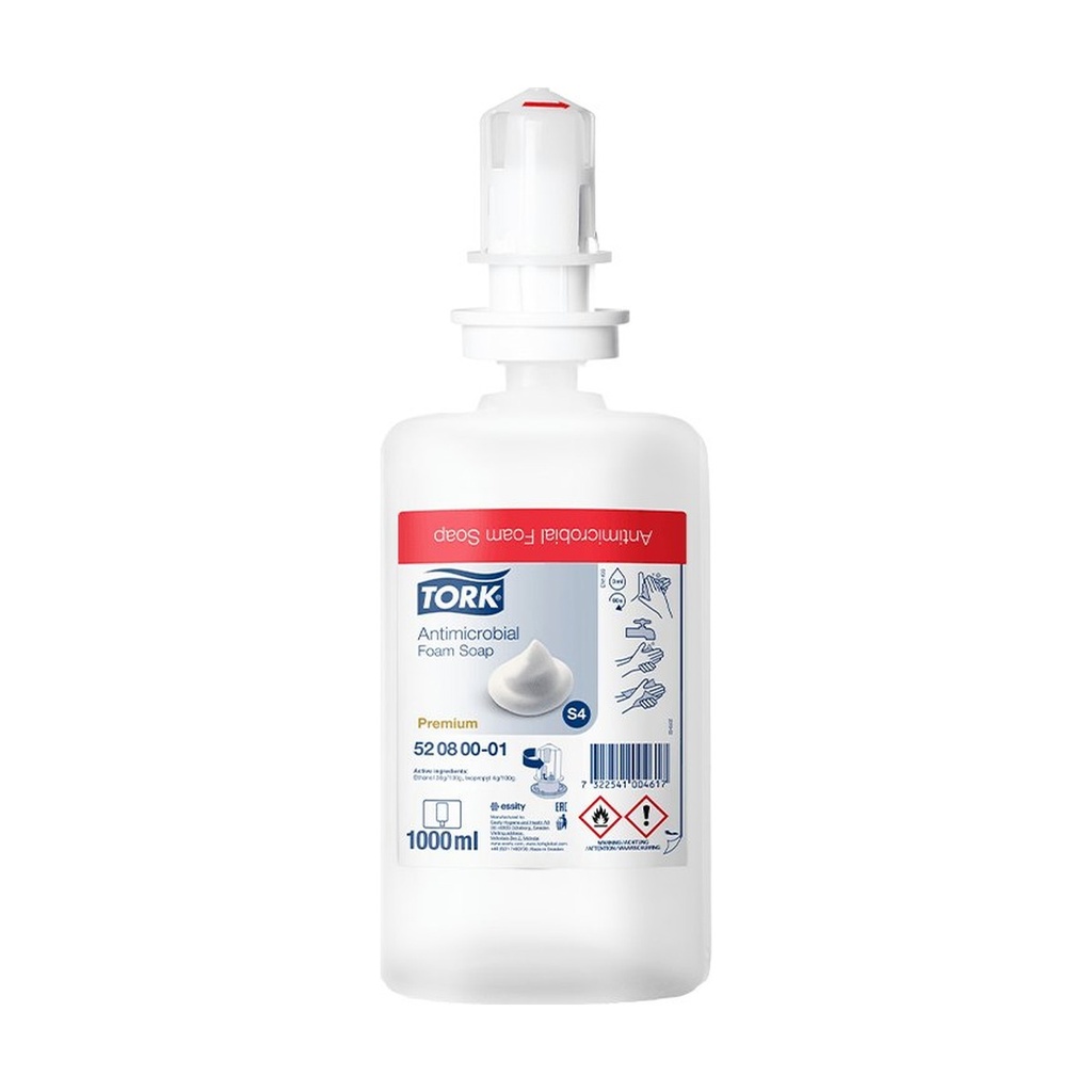 Jabón En Espuma Antimicrobial 1 Lt