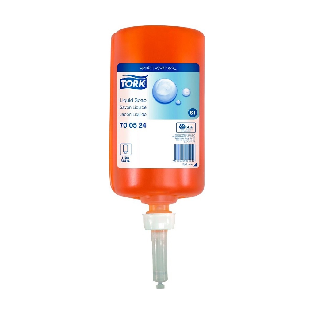 Jabón Líquido Para Manos Advanced Naranja 1 Lt Pieza