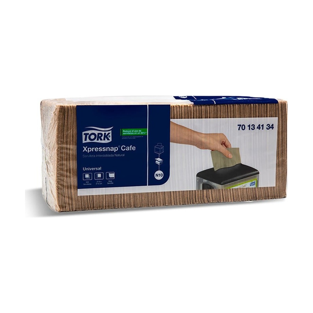 [70134100M] Servilleta Xpressnap Cafe Natural