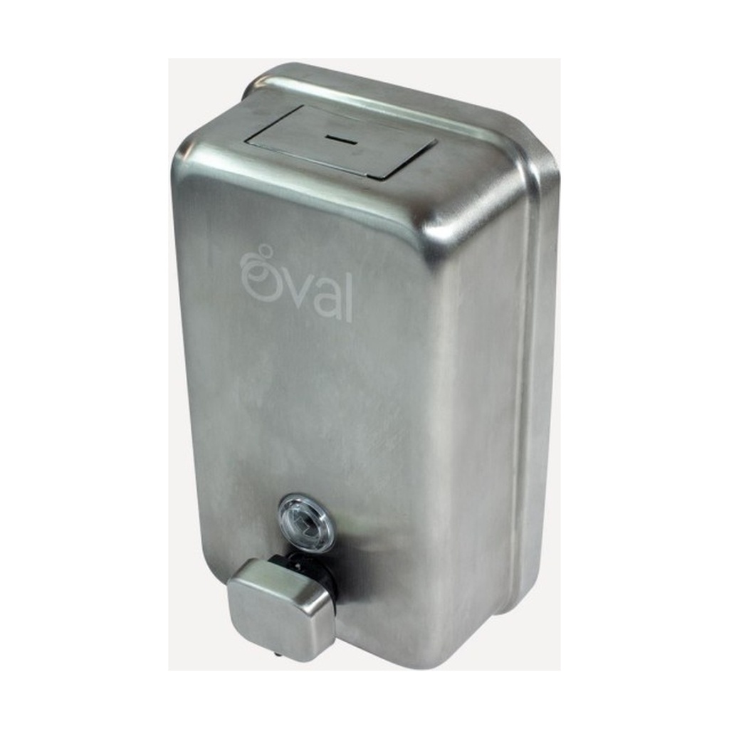DESP DE JABON INOXIDABLE OVAL