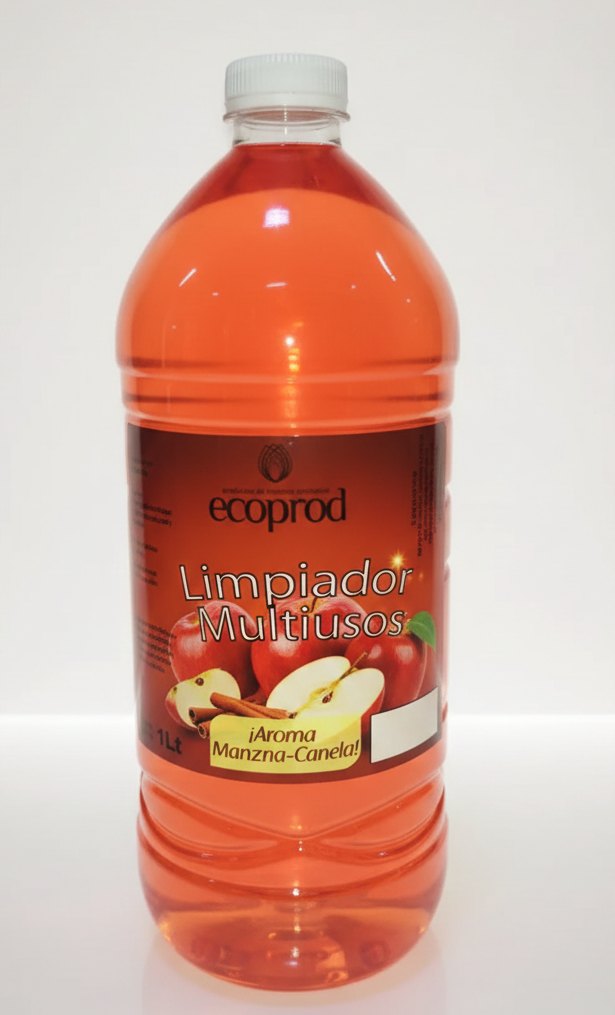 Limpiador Multiusos Manzana Canela 20 Lt