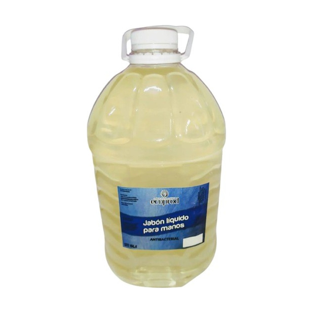Jabón Líquido Para Manos Antibacterial 5 Lt