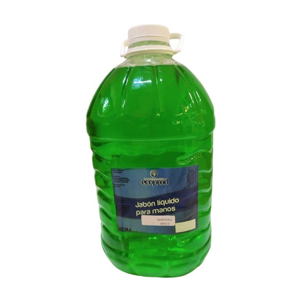 Jabón Líquido Para Manos Manzana Verde 5 Lt