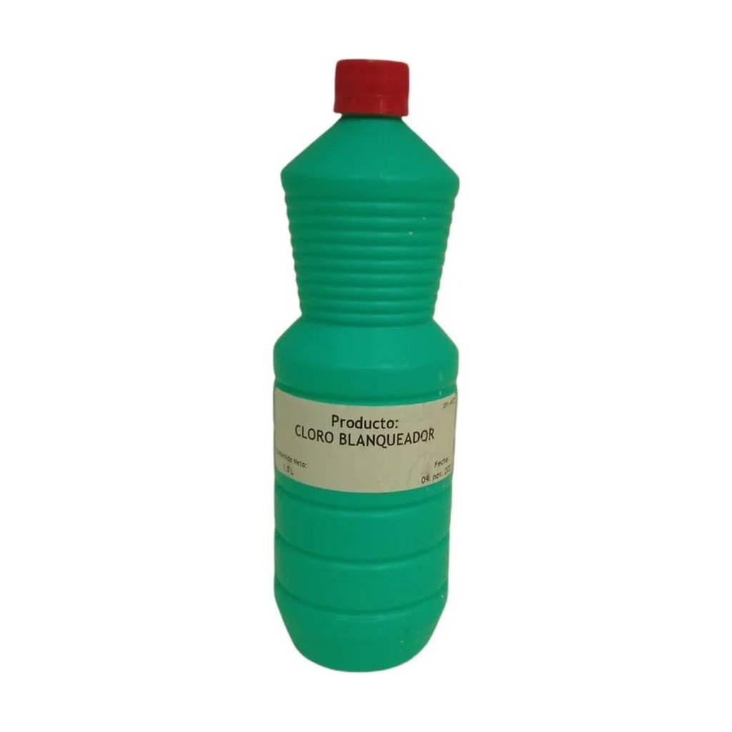 Cloro Blanqueador 1 LT