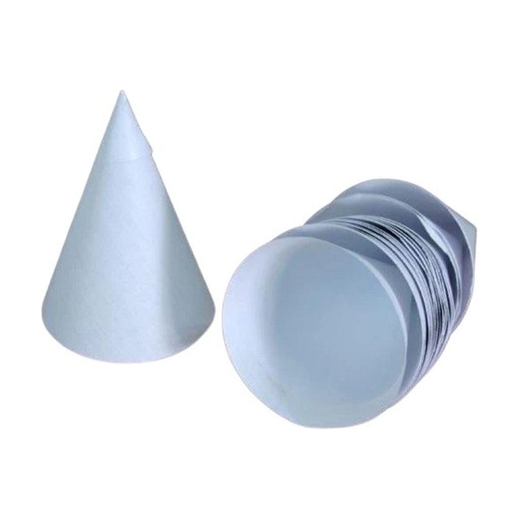 Vaso Cónico Parafinado No. 104 Paq C/100 Pzas