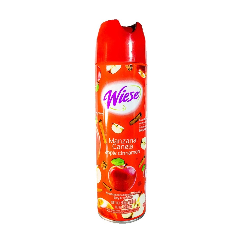 Aromatizante En Aerosol Manzana Canela