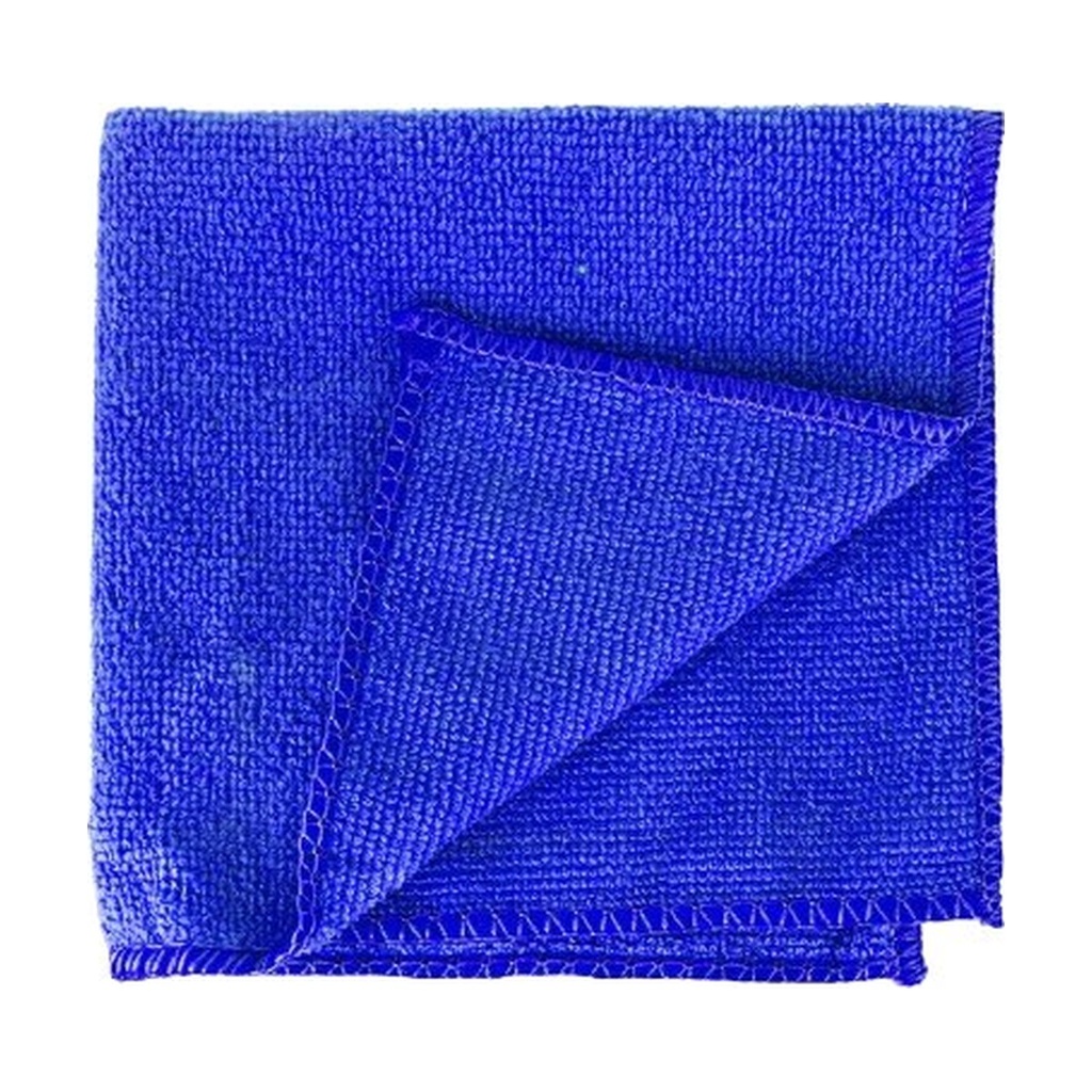 Toalla De Microfibra 40 X 40 Cm Azul