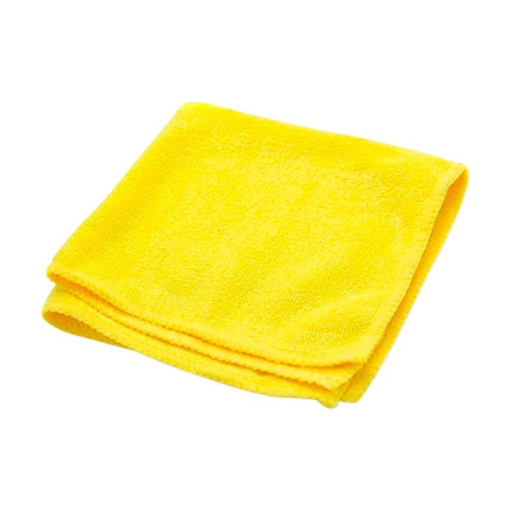 Toalla De Microfibra 40×40 Cm Amarilla